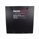 SKANBATT Fleksibelt Solcellepanel 75W - ETFE - 670x670x3mm thumbnail