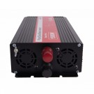 SKANBATT Inverter 12V 1500W Ren Sinus med Kablet Fjernkontroll thumbnail