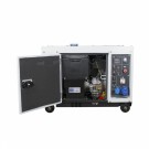 HYUNDAI DHY8600SE Strømaggregat 6300W - Elektrisk start - Diesel - Forvarming thumbnail