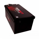 SKANBATT Premium Lithium - 12V 300Ah 200A BMS - 523x269x218mm - Bluetooth - Heat - 8 Års garanti thumbnail