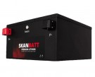SKANBATT Premium Lithium - 12V 470Ah 200A BMS - 360x350x190mm - Bluetooth - Heat - 8 Års garanti - 