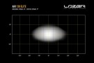 Lazer Air 130 Elite LED fjernlys. 12500 lumen. Kombinert lysbilde. 1183 meter. thumbnail