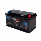 SKANBATT V2 Lithium HEAT Batteri 12V 180AH 150A BMS - Bobil - Bluetooth. thumbnail