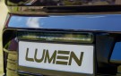 Lumen grillkit Volvo EX90 2024+. Modelltilpasset grillkit for en innfelt og skjult montering. 21352 lumen. thumbnail
