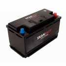 SKANBATT Base Lithium - 12V 100Ah 100A BMS - 355x175x190mm - Bluetooth - Heat - 3 Års garanti - Bobil thumbnail