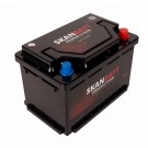 SKANBATT Premium Lithium - 12V 100Ah 100A BMS - 280x178x188mm - Bluetooth - Heat - 8 Års garanti thumbnail