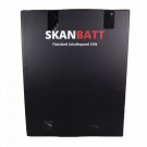 SKANBATT Fleksibelt Solcellepanel 55W - ETFE - 540x680x3mm thumbnail
