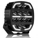 OSRAM LEDriving cube MX180 7'' LED fjernlys. 15776 Lumen. 5 års garanti. Hvitt og oransje posisjonslys thumbnail