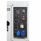 HYUNDAI DHY8600SE Strømaggregat 6300W - Elektrisk start - Diesel - Forvarming thumbnail