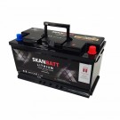 SKANBATT Lithium Start- og forbruksbatteri 12V 100Ah 1500CA - Bluetooth. thumbnail