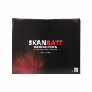 SKANBATT Premium Lithium - 12V 100Ah 100A BMS - 306x172x212mm - Bluetooth - Heat - 8 Års garanti thumbnail