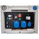 HYUNDAI DHY9000SEi Diesel Inverter Strømaggregat 6500W - Elektrisk start - Forvarming - ATS thumbnail