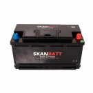 SKANBATT Base Lithium - 12V 150Ah 150A BMS - 355x175x188mm - Bluetooth - Heat - 3 Års garanti - Bobil thumbnail