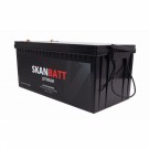 SKANBATT Lithium Batteri 24V 200Ah (LiFePO4) BMS 200A thumbnail