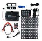 Lumen 12 bryterpanel med strømfordeling. 12 knapper. 12v og 24v. App og bryterpanel. thumbnail