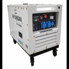 HYUNDAI DHY11000SEi Diesel Inverter Strømaggregat 8000W - Elektrisk start - Forvarming - ATS thumbnail