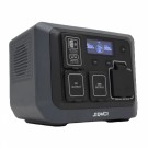 SENCI Lithium LPS 268Wh Power Station med 600W (1200W) sinus inverter thumbnail