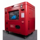 SENCI SCD9000BQ Aggregat - Diesel - Max 6000W - Elektrisk start thumbnail