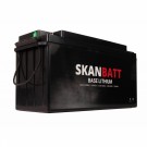 SKANBATT Base Lithium - 12V 200Ah 200A BMS - 485x170x240mm - Bluetooth - Heat - 3 Års garanti thumbnail