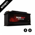 SKANBATT Premium Lithium - 12V 178Ah 160A BMS - 354x176x187mm - Bluetooth - Heat - 8 Års garanti thumbnail