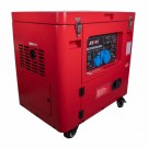 SENCI SCD9000BQ Aggregat - Diesel - Max 6000W - Elektrisk start thumbnail