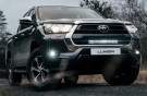 Lumen grillkit Toyota Hilux SR 2021+ DX20. 23936 lumen. Med parklys. thumbnail