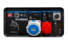 HYUNDAI HY12000SEi-T Inverter Aggregat - 400V/230V - BENSIN - 11 kW - Elektrisk start - Fjernkontroll - ATS thumbnail