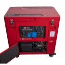 SENCI SCD9000BQ Aggregat - Diesel - Max 6000W - Elektrisk start thumbnail