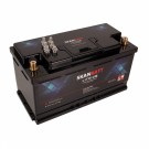 SKANBATT Lithium Batteri 12V 180Ah 150A BMS - Bluetooth - Bobil - 355x176x190mm thumbnail