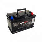 SKANBATT Lithium Start- og forbruksbatteri 12V 60Ah 900CA - Bluetooth. thumbnail