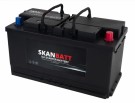 SKANBATT SLI Startbatteri 12V 105AH 840CCA (352x175x190mm) +R thumbnail