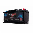 SKANBATT V2 Lithium HEAT Batteri 12V 180AH 150A BMS - Bobil - Bluetooth. thumbnail
