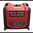 SENCI SC4500i Inverter Aggregat - Bensin - Max 4500W - ATS / Relestyring - Elektrisk start thumbnail