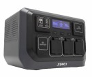 SENCI Lithium LPS 1152Wh Power Station med 1200W (2400W) sinus inverter thumbnail