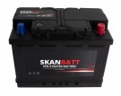 SKANBATT EFB Startbatteri 12V 75AH 760CCA (278x175x190mm) +R thumbnail