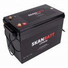 SKANBATT Base Lithium - 24V 100Ah 100A BMS - 345x190x245mm - 3 Års garanti thumbnail