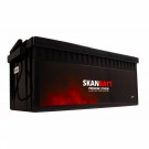 SKANBATT Premium Lithium - 12V 300Ah 200A BMS - 523x269x218mm - Bluetooth - Heat - 8 Års garanti thumbnail