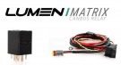 Lumen Styrestrømsgiver Matrix. Med 1 stk. DTP Kontakt. Unik styrestrømsgiver. Kompatibel med matrix. Enkel installasjon thumbnail