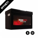 SKANBATT Premium Lithium - 24V 50Ah 50A BMS - 307x172x215mm - Bluetooth - Heat - 8 Års garanti thumbnail