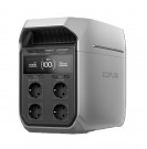 ECOFLOW DELTA 3 PLUS Bærbar Strømforsyning - LPS - 1024Wh - 1800W thumbnail