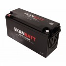 SKANBATT Base Lithium - 12V 200Ah 200A BMS - 485x170x240mm - Bluetooth - Heat - 3 Års garanti thumbnail