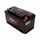 SKANBATT Base Lithium - 12V 100Ah 100A BMS - 355x175x190mm - Bluetooth - Heat - 3 Års garanti - Bobil thumbnail