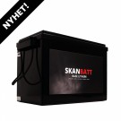 SKANBATT Base Lithium - 12V 200Ah 200A BMS - 345x190x245mm - 3 Års garanti thumbnail