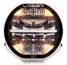 Lazer Sentinel 7 Elite LED fjernlys. Hvit. Med posisjonslys. 10248 lumen. thumbnail