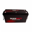 SKANBATT Premium Lithium - 24V 100Ah 100A BMS - 502x186x242mm - Bluetooth - Heat - 8 Års garanti thumbnail