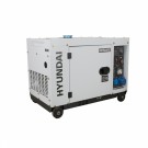 HYUNDAI DHY8600SE Strømaggregat 6300W - Elektrisk start - Diesel - Forvarming thumbnail