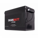 SKANBATT Lithium Batteri 24V 100Ah (LiFePO4) BMS 100A thumbnail