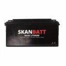 SKANBATT Base Lithium - 12V 200Ah 200A BMS - 485x170x240mm - Bluetooth - Heat - 3 Års garanti thumbnail
