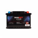 SKANBATT Lithium Batteri 12V 100Ah 100A BMS - Bluetooth - Bobil - 279x176x190mm - Small thumbnail