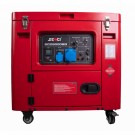 SENCI SCD9000BQ Aggregat - Diesel - Max 6000W - Elektrisk start thumbnail